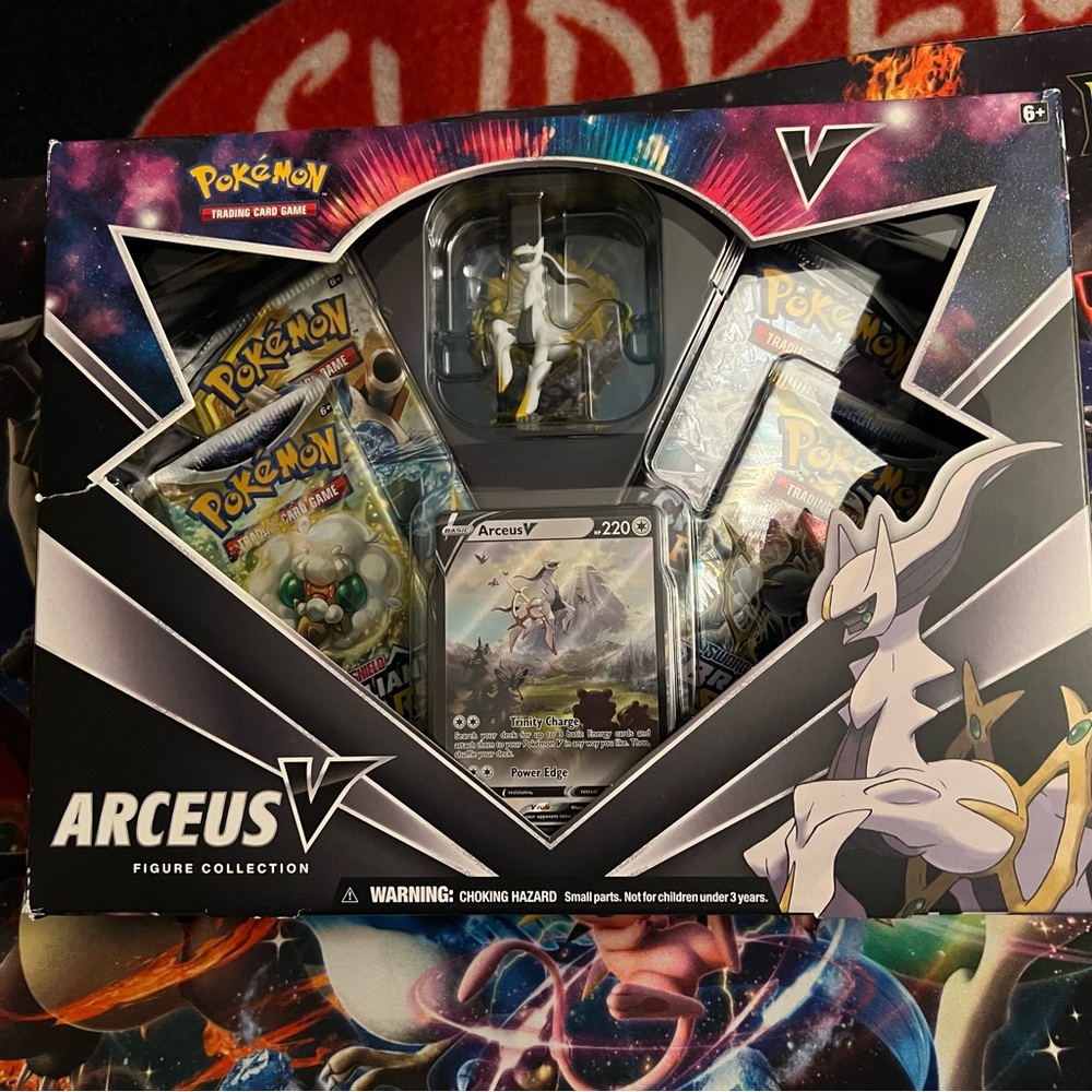 Pokemon Arceus V Figure Collection Box Factory Sealed New